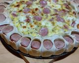 Foto del paso 7 de la receta: Tarta de salchichas con borde
