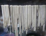 Foto del paso 5 de la receta: Fideos caseros