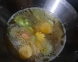 Foto langkah ke 8 dari resep Kuping Gajah Rainbow.