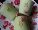 A picture of step 7 of Pista kulfi.