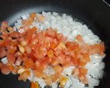 Foto del paso 2 de la receta: Pollo a la mexicana sencillo