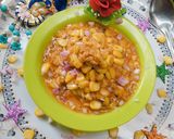 A picture of step 5 of Gravy Sweet corn vegetable.