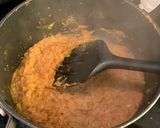 A picture of step 8 of Dum aloo.