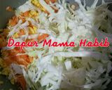 Foto langkah ke 2 dari resep Bakwan Sehat~ Kandoang *kol,wortel,telur,jagung, tauge&udang.
