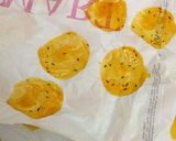 A picture of step 8 of Rice flour papad.