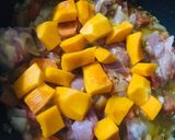 Foto del paso 3 de la receta: 🍚ARROZ🌾ONE POT CON POLLO 🍗 VEGETALES 🍅 🧅🥕🧄Y LEGUMBRES