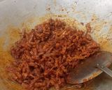 Foto langkah ke 3 dari resep Nasi Bakar Sambal Ikan Bilis.