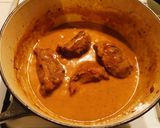 Une image de l'étape 8 de Joues de Porc au Cidre-Miel avec Purée.