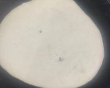 A picture of step 7 of Chicken fajita in Pita.