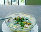 Hình bước làm 6 của món Súp gà nấm