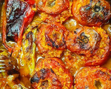 Φωτογραφία βήματος 11 της συνταγής Γεμιστά 🍅🌶️