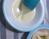 Foto del paso 5 de la receta: Primera papilla de fruta de Mateo 🍏🍐🍌🍼