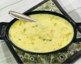 A picture of step 4 of Lachedar Malai Rabdi.