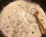 Tejszínes gombás tészta recept fázis 8 fotója