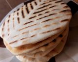 Pas rețetă Pâine arabă fără drojdie 6 fotografie