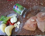 Foto del paso 1 de la receta: Arroz con Pollo Ala Criolla
