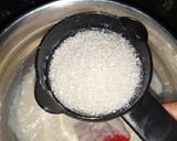 A picture of step 1 of Whole wheat flour Tutti Frutti cake.