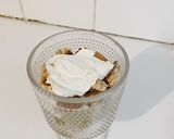 A picture of step 9 of Cotton Candy Grapes Parfait.