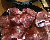 Foto del paso 1 de la receta: Fricandó de ternera y setas