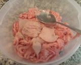 Foto del paso 2 de la receta: Wellington a mi manera con pollo, paté y jamón, acompañado de papas