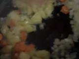 Potaje de Garbanzos con Acelgas Rojas