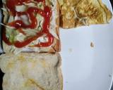 Easy breakfast sandwich
