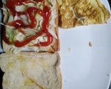 A picture of step 3 of Easy breakfast sandwich.