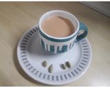 A picture of step 5 of Cardamom Milk Tea.