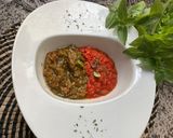 Une image de l'étape 6 de Poivrons 🌶️ rouge 🫑 vert toast estival.