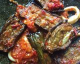 Foto langkah ke 5 dari resep Terong Balado Praktis.