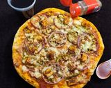 Peppy Paneer Pizza 🍕 ரெசிபி ஸ்டேப் 15 புகைப்படம்