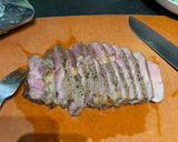 A picture of step 4 of Air Fryer Ribeye Steak.