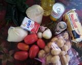 Foto del paso 1 de la receta: Chile poblano relleno hojaldrado