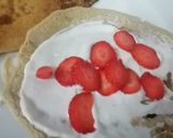 صورة لخطوة 4 من وصفة 🥞🍓تورتيلا حلو (للكيتو دايت)🍓