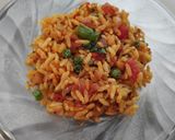 A picture of step 4 of Puffed Rice Upma.