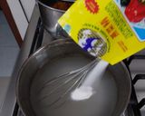 Foto langkah ke 2 dari resep Puding Lumut Pandan Gula Melaka.