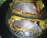 Foto langkah ke 4 dari resep Pepes Patin Bumbu Kuning.