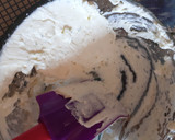 Foto del paso 8 de la receta: Pastel rosa con betún de queso crema