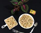 A picture of step 9 of Peri Peri white sauce Pasta.