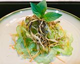 Hình bước làm 4 của món Salad khổ qua