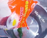 Hình bước làm 1 của món Chè khúc bạch trà xanh