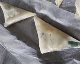 Une image de l'étape 11 de Samoussas épinards-fromage de chèvre 🐐.