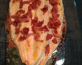 Foto del paso 4 de la receta: Trucha al horno con limón y jamón