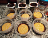Foto del paso 4 de la receta: Pastel dulce frío individual tú eliges los ingredientes
