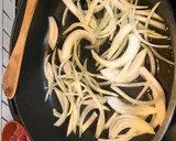 Foto del paso 4 de la receta: Setas ostra con espárragos y jamón