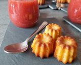 Une image de l'étape 8 de Mini cannelés bordelais.