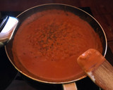 Foto del paso 5 de la receta: Pasta con salsa de tomates y queso