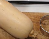Foto del paso 1 de la receta Rodaja de Calabaza Asada al Perfume de Canela y Vermut Rojo con Notas Cítricas