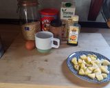 Foto del paso 2 de la receta: Tortitas de avena saludable