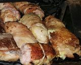 Foto del paso 3 de la receta: Pata y muslo rellena
